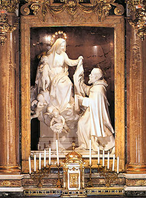 Lo scapolare della Madonna del Carmelo