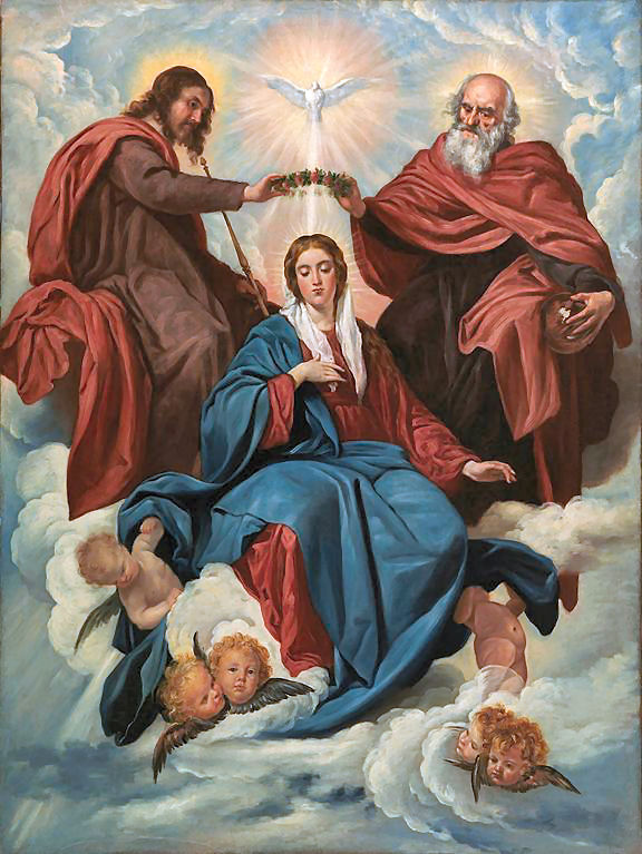 22 agosto, Beata Vergine Maria Regina