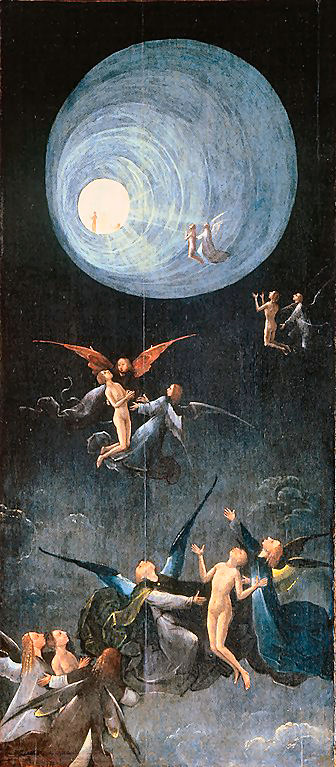 Visioni dell’aldilà di Hieronymus Bosch e l’esperienza di pre-morte